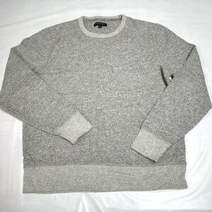 Banana Republic waffle crewneck men’s size large